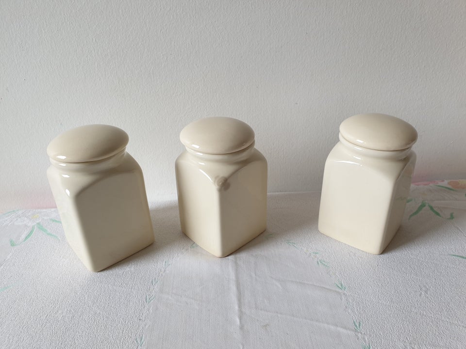 Keramik Køkkenkrukker krukke