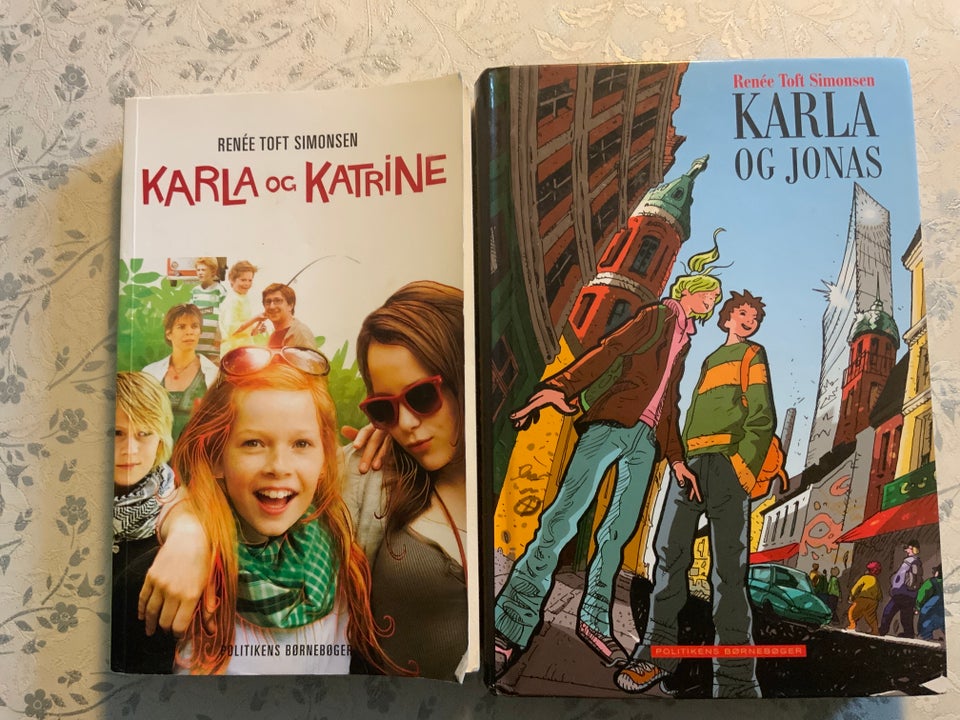 2 KARLA OG KATRINE BØGER, Renee Toft