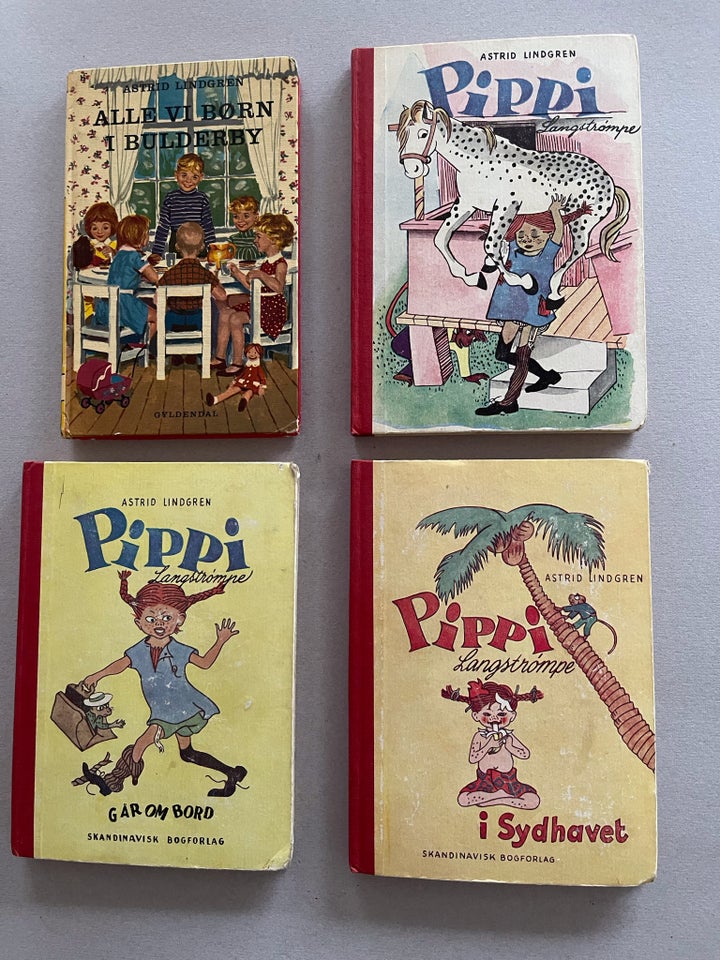 Pippi Langstrømpe og Alle vi børn i