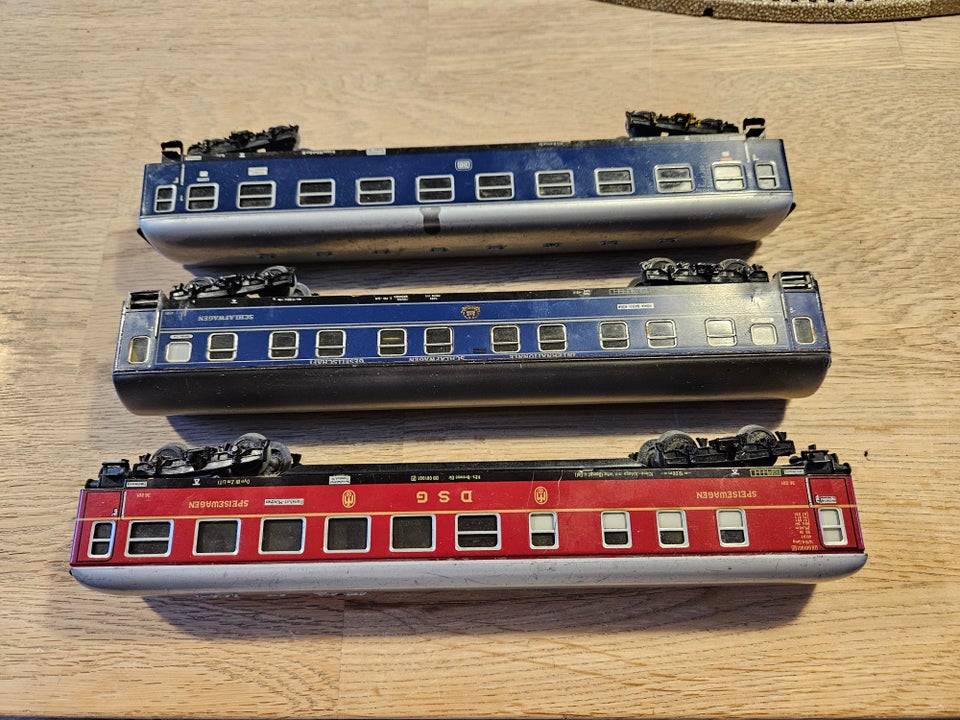 Modeltog, Märklin Passagervogne,