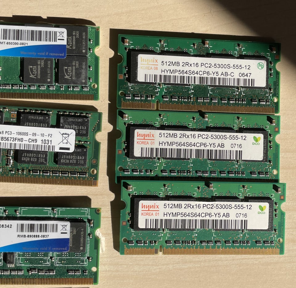 A Data mfl DDR2 SDRAM SO DIMM