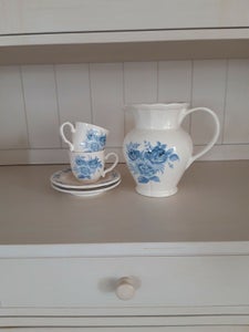 Porcelæn Kande og kopper