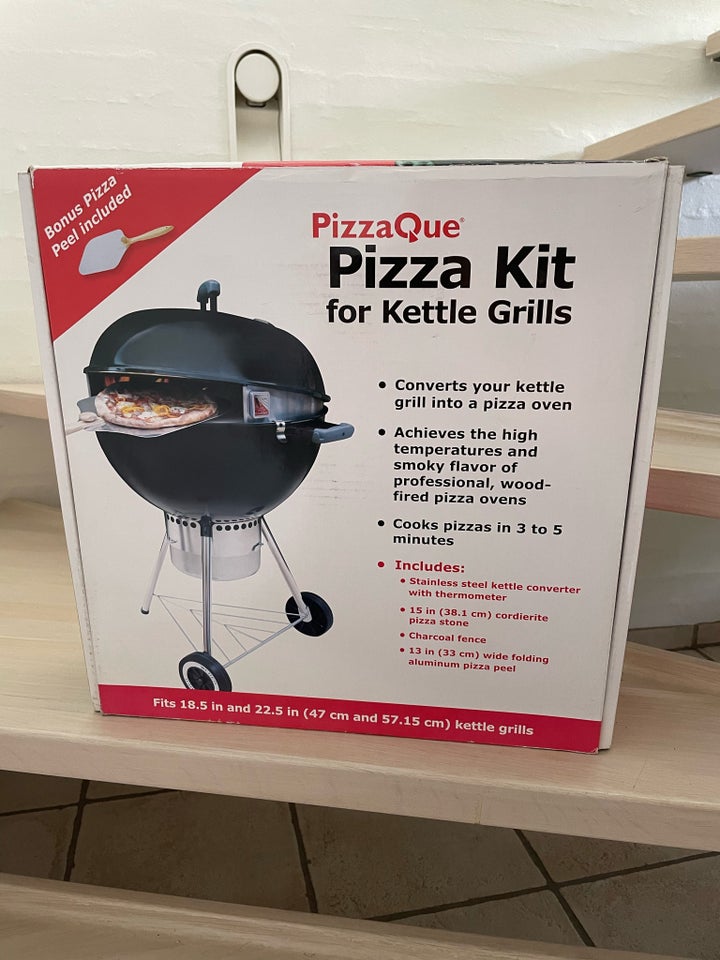 Tilbehør Pizza kir til