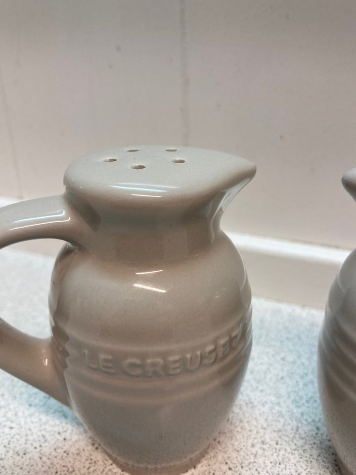 Stentøj, Salt og peber, Le Creuset