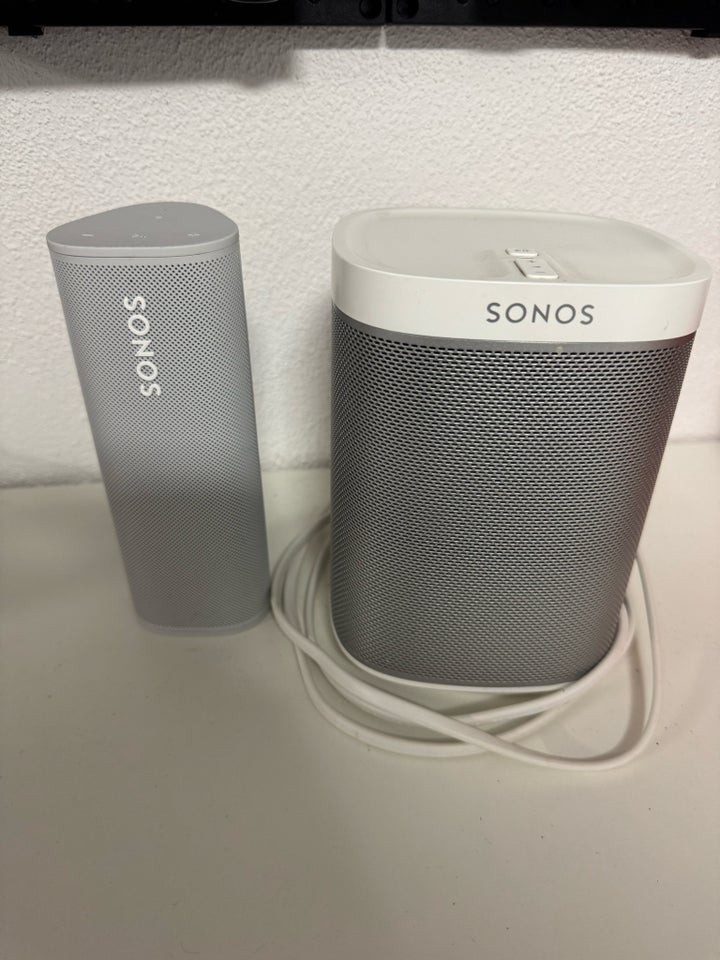 Højttaler, SONOS, Play 1 og ROAM