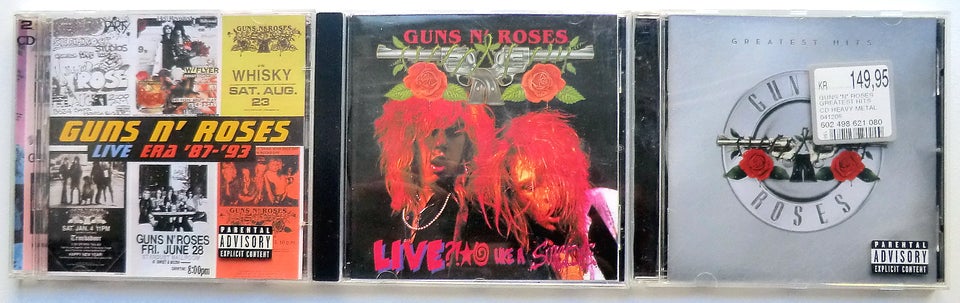 GUNS’N’ROSES: DIVERSE rock