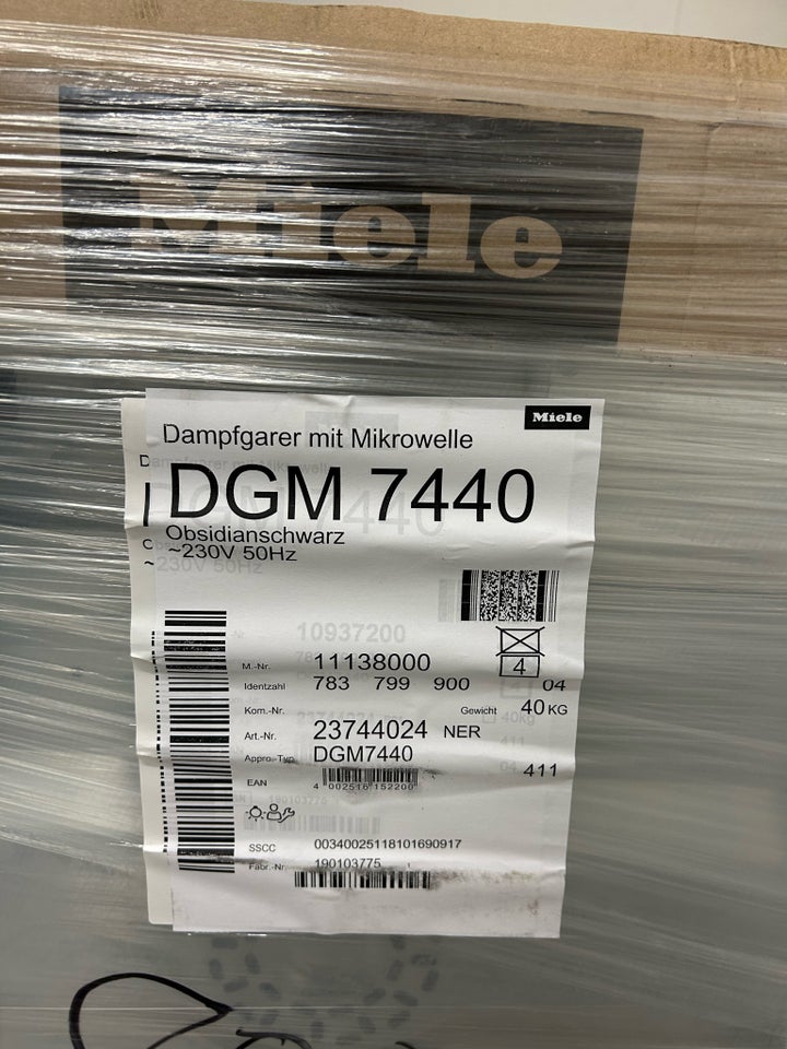 Kombiovn Miele DGM7440