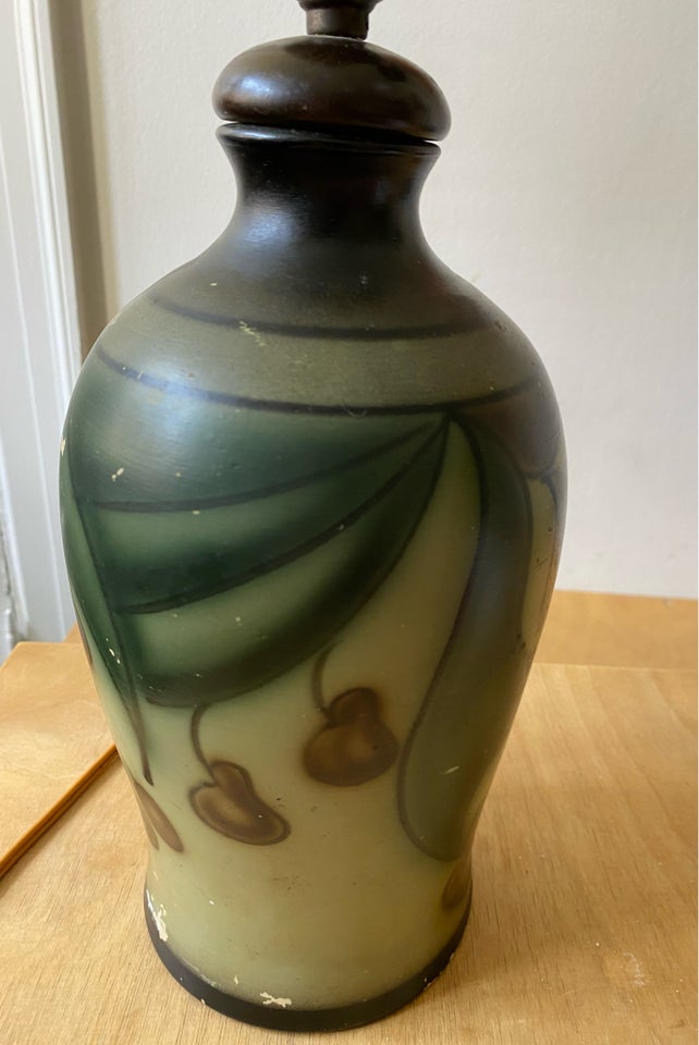 Keramik Vintage keramik lampe