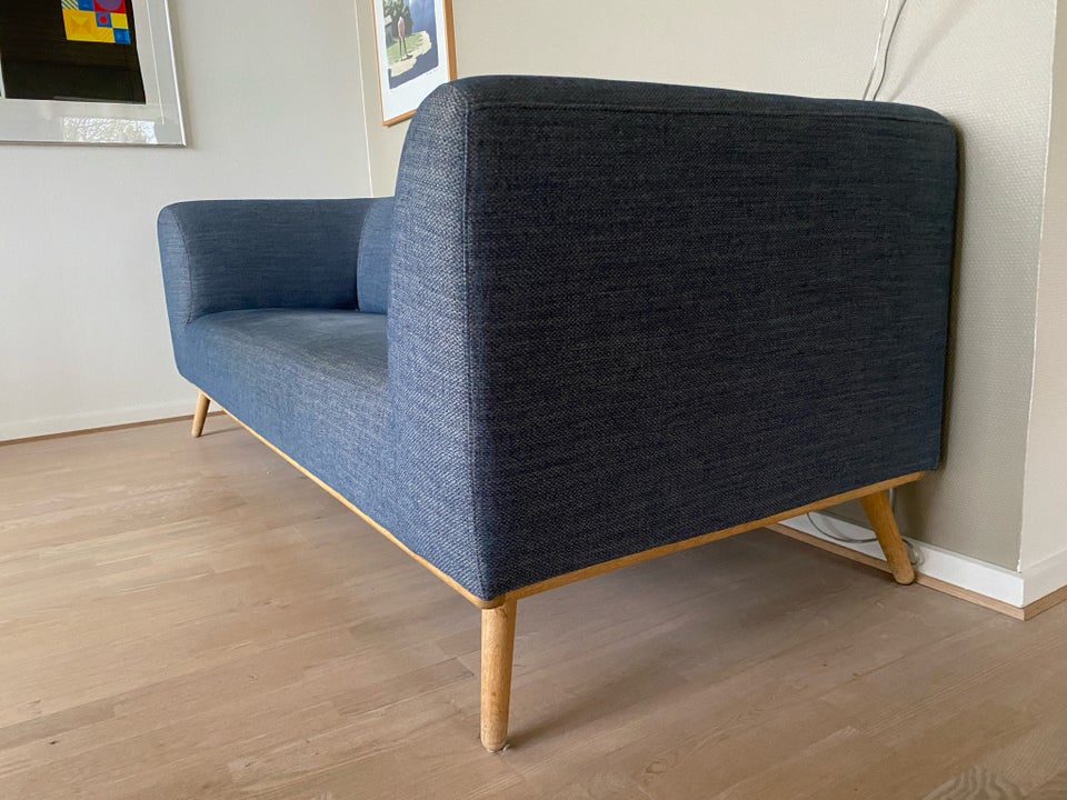 Sofa, uld, 3 pers.