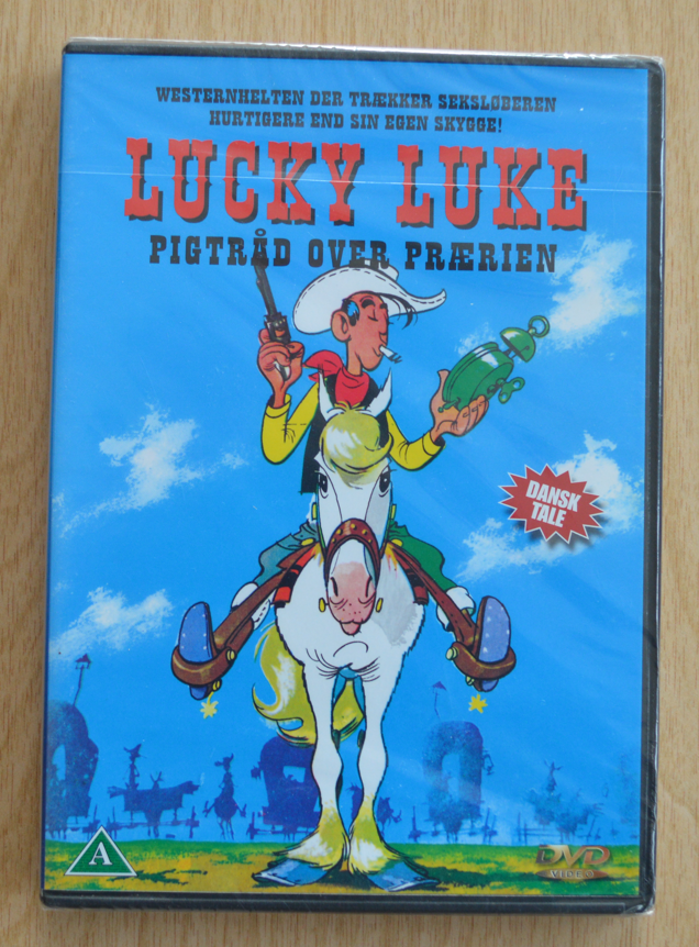 Lucky Luke Pigtråd over prærien Ny