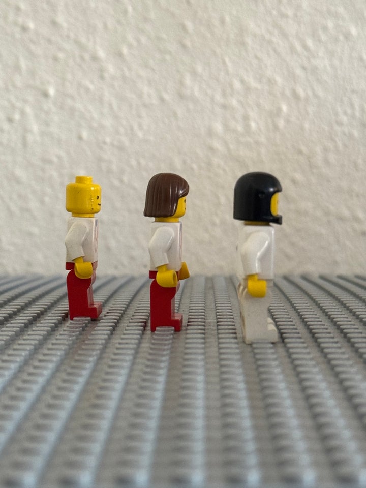 Lego Minifigures Town