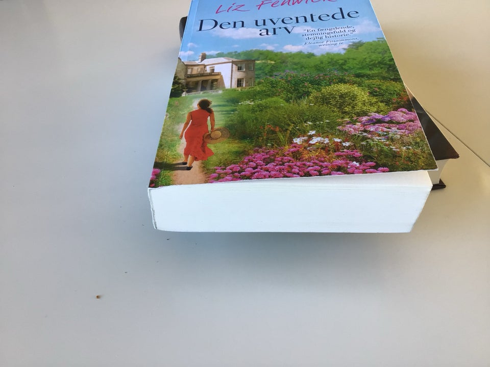 Den ventede arv, Liz Fenwick ,