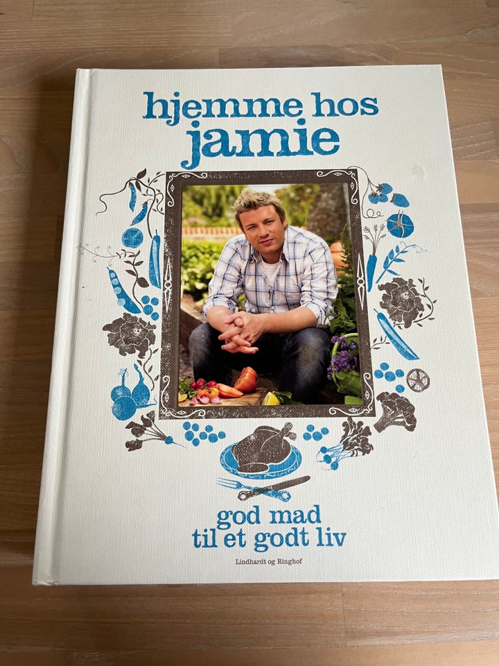 Hjemme hos Jamie, Jamie Oliver,