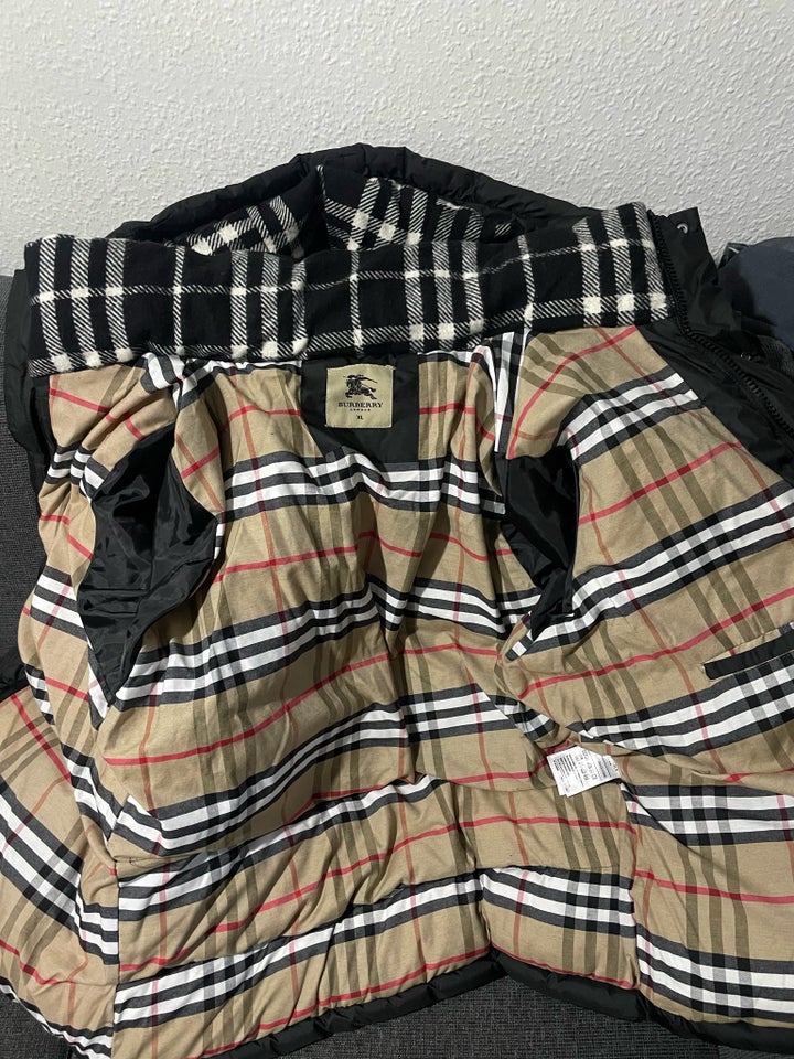 Jakke, str. XL, Burberry