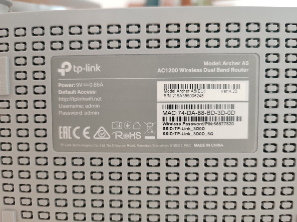 Router wireless TP-Link