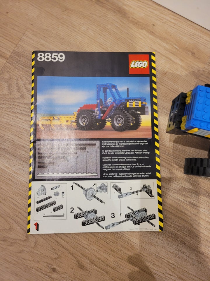 Lego Technic, 8859