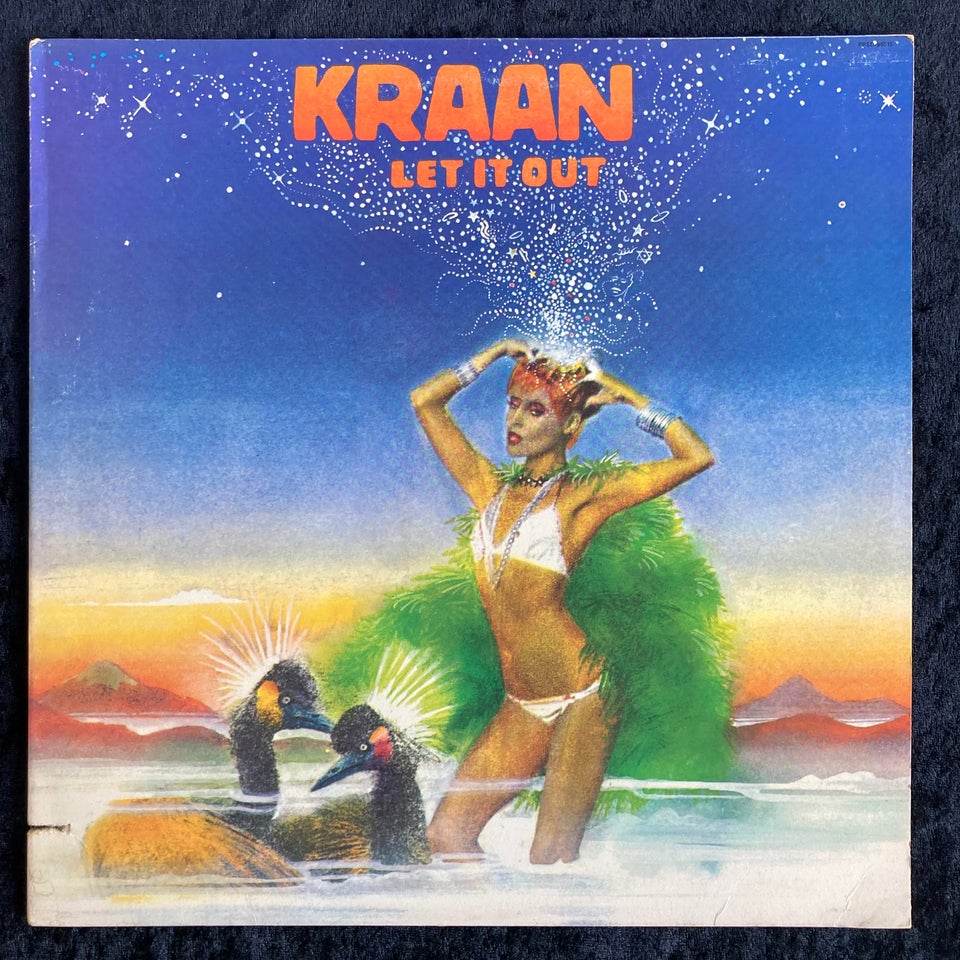 LP, Kraan, Let It Out