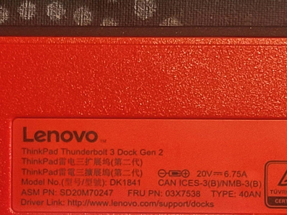 Dockingstation Lenovo Perfekt