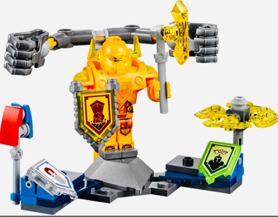 Lego Nexo Knights Ultimate Alxl