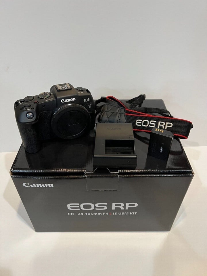 Canon, EOS RP, Perfekt