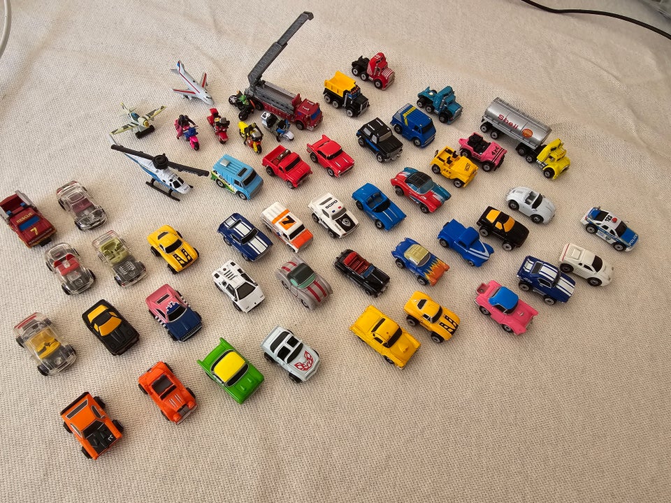 Micro Machines mange