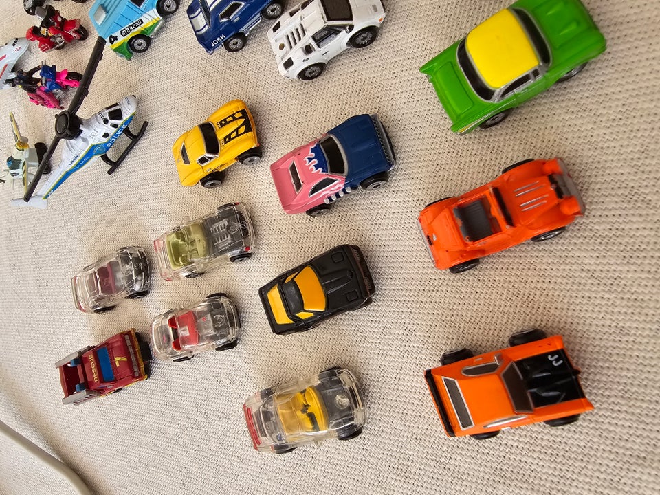 Micro Machines mange