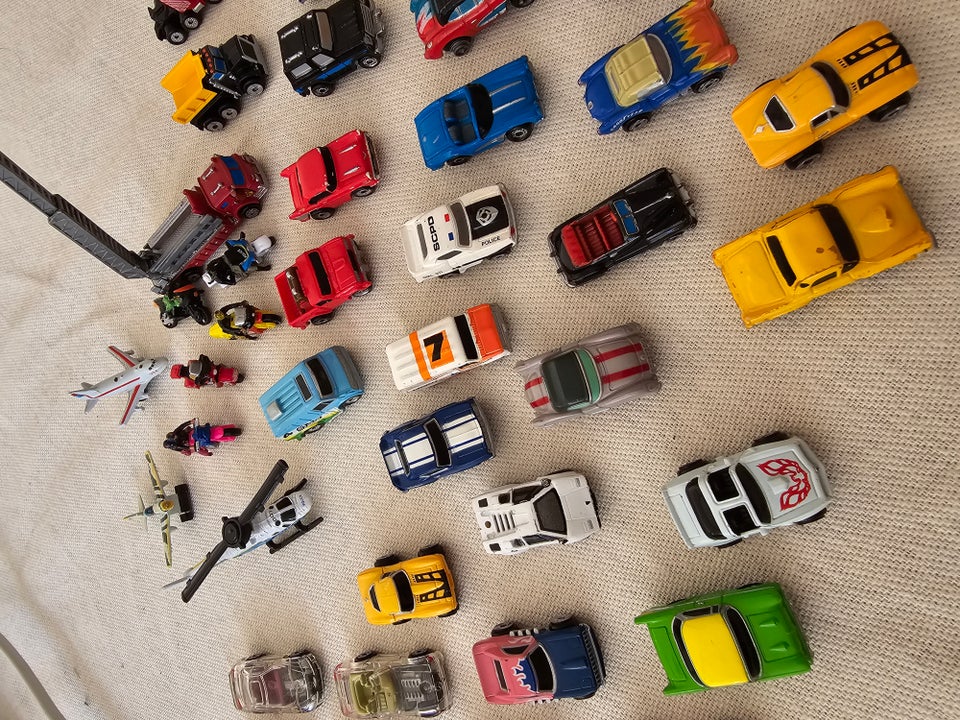 Micro Machines mange