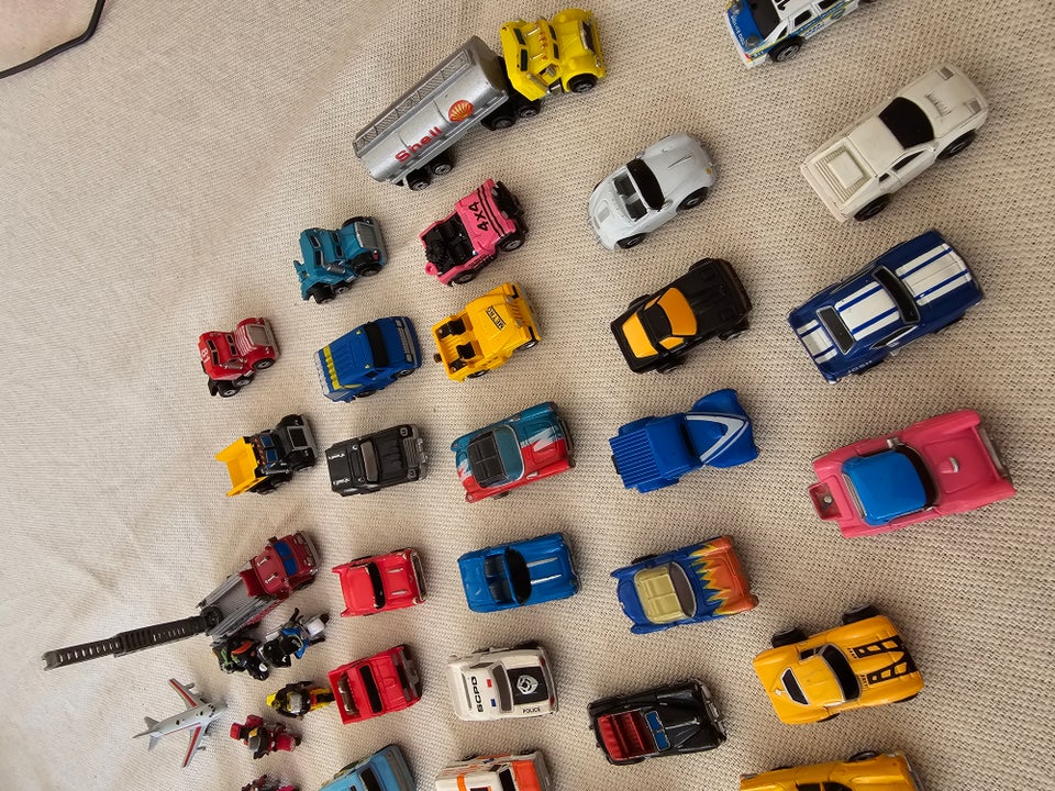 Micro Machines mange