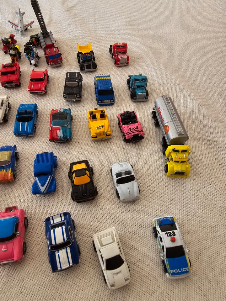 Micro Machines mange