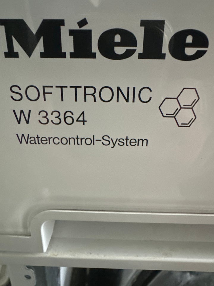 Miele vaskemaskine, Softtronic,