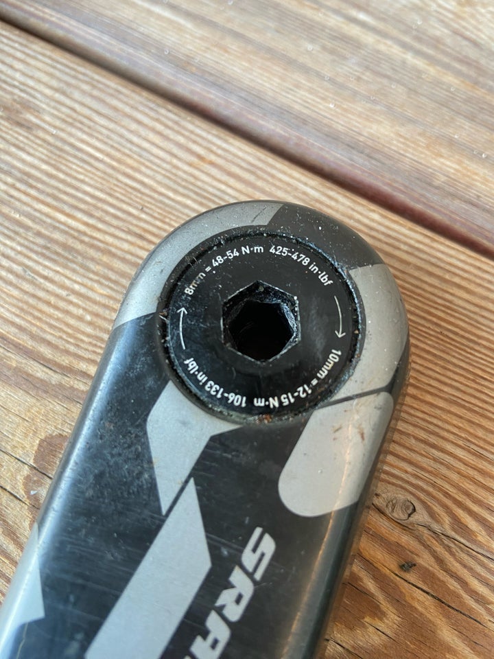 Kranksæt Sram Red exogram bb30