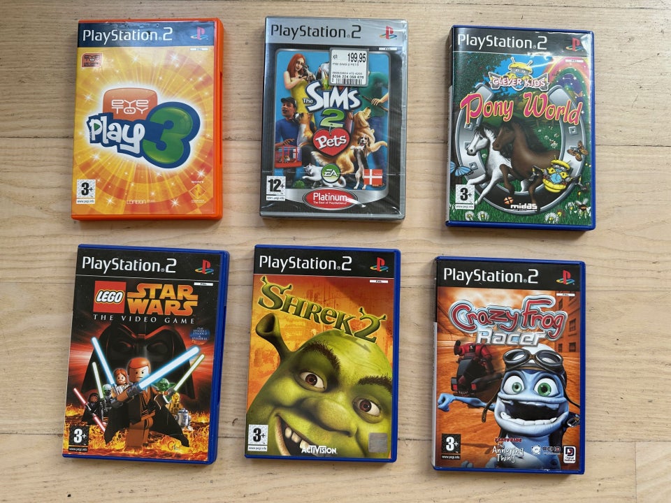 5 PS2 spil, PS2, anden genre