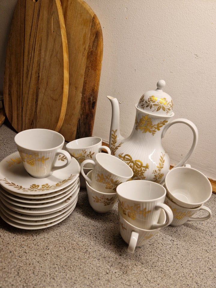 Porcelæn, Kaffestel,