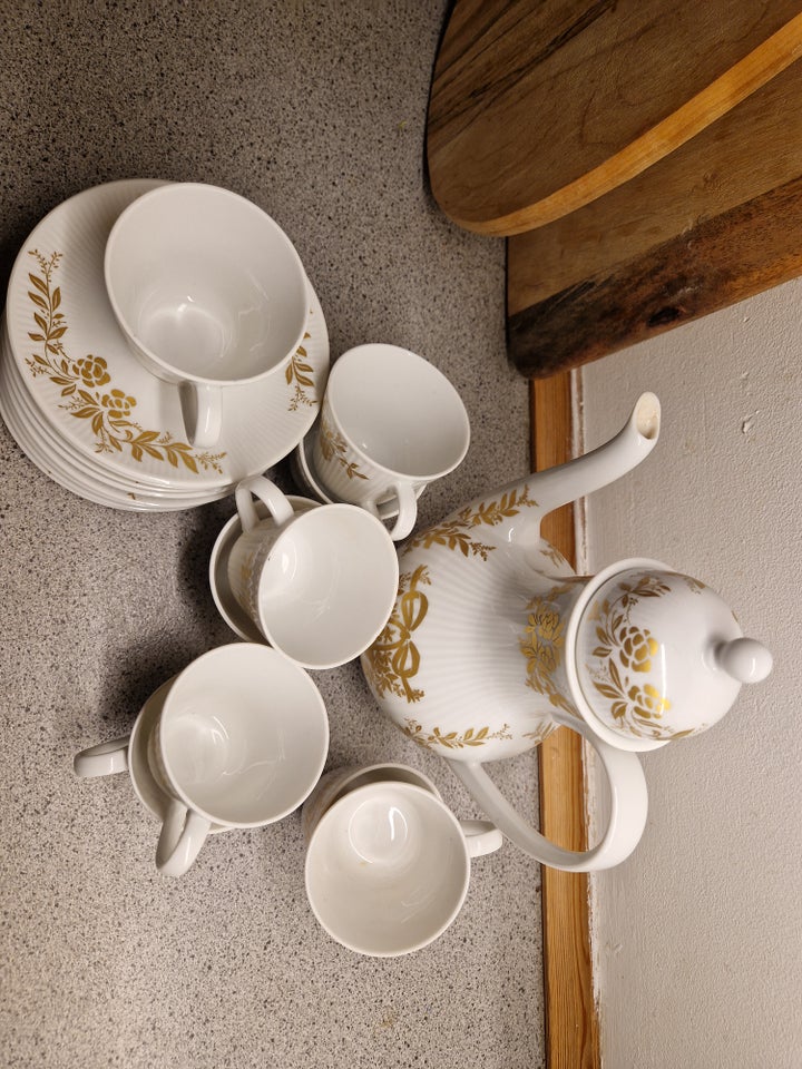 Porcelæn, Kaffestel,