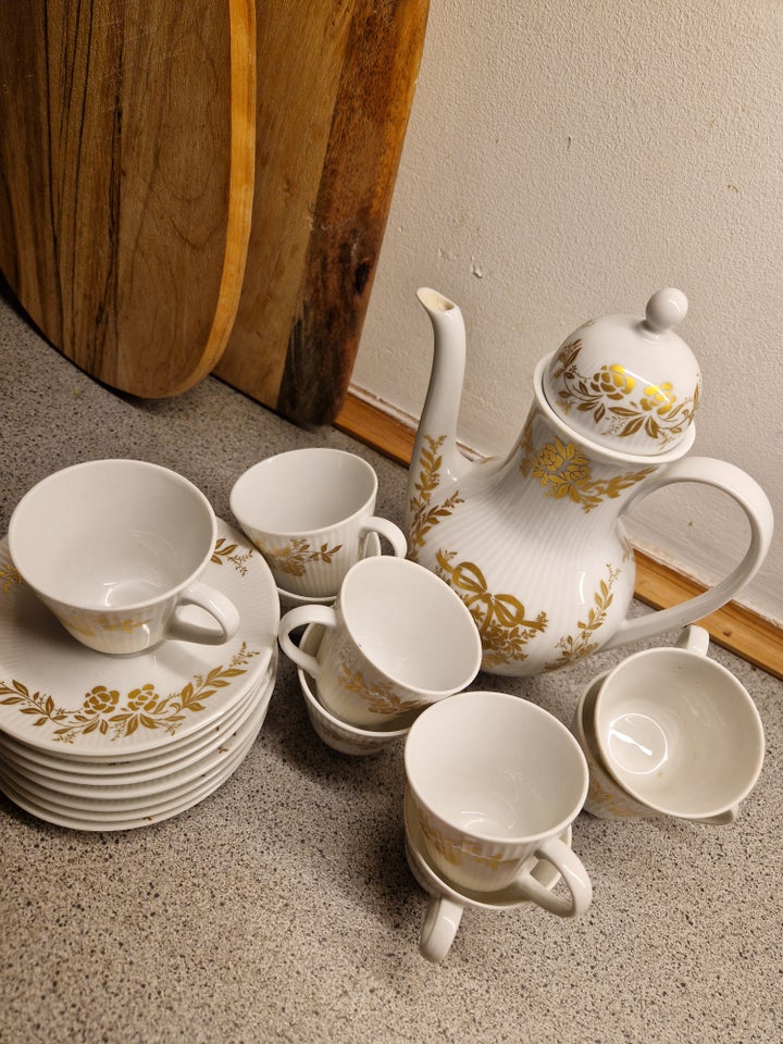 Porcelæn, Kaffestel,