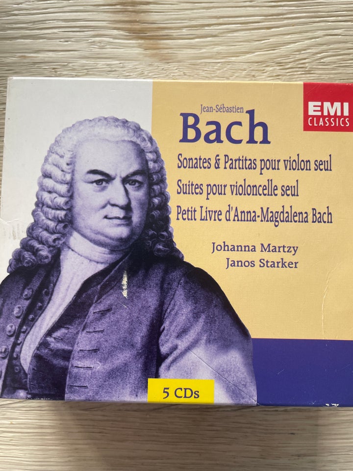 Bach: Sonates  partitas piur