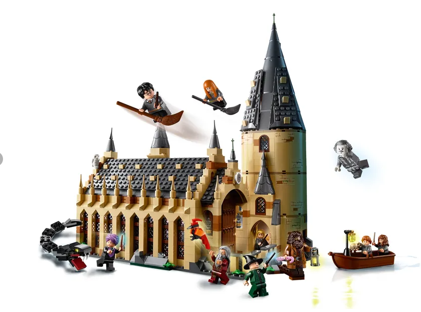 Lego Harry Potter, Helt ny og uåbnet