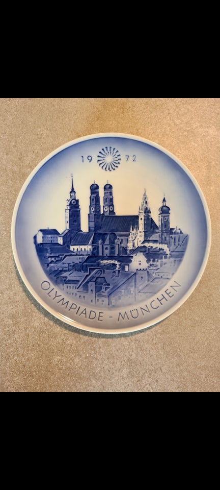 Porcelæn Olympiade Platte Royal