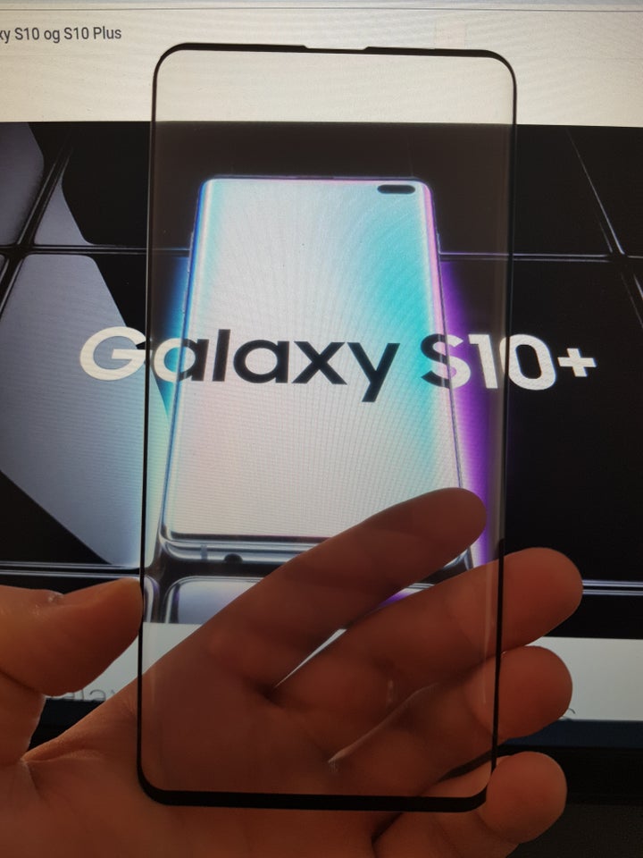 Skærmbeskyttelse, t. Samsung, S10