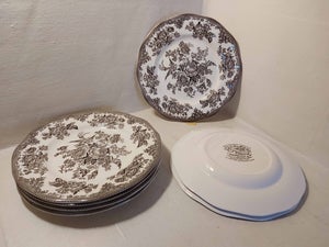 Porcelæn Engelsk porcelæn –