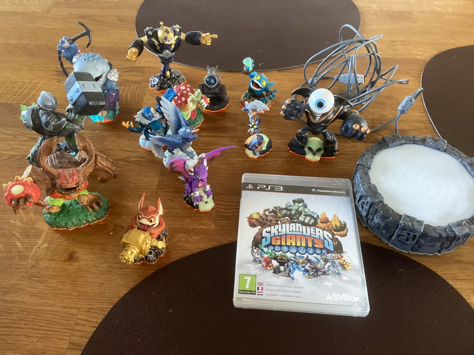 Skylanders GIANTS, PS3, strategi