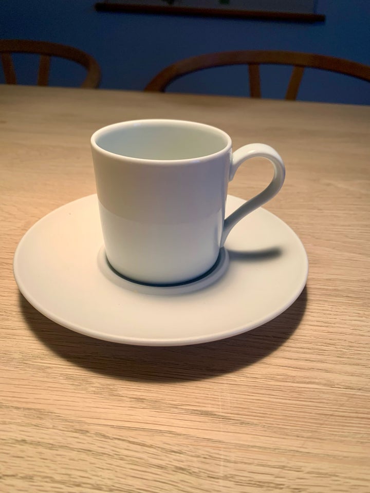 Porcelæn, Kaffekop m/underkop,