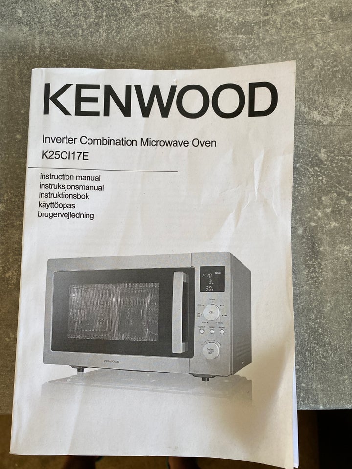 Kombiovn Kenwood K25cl17E b: 52