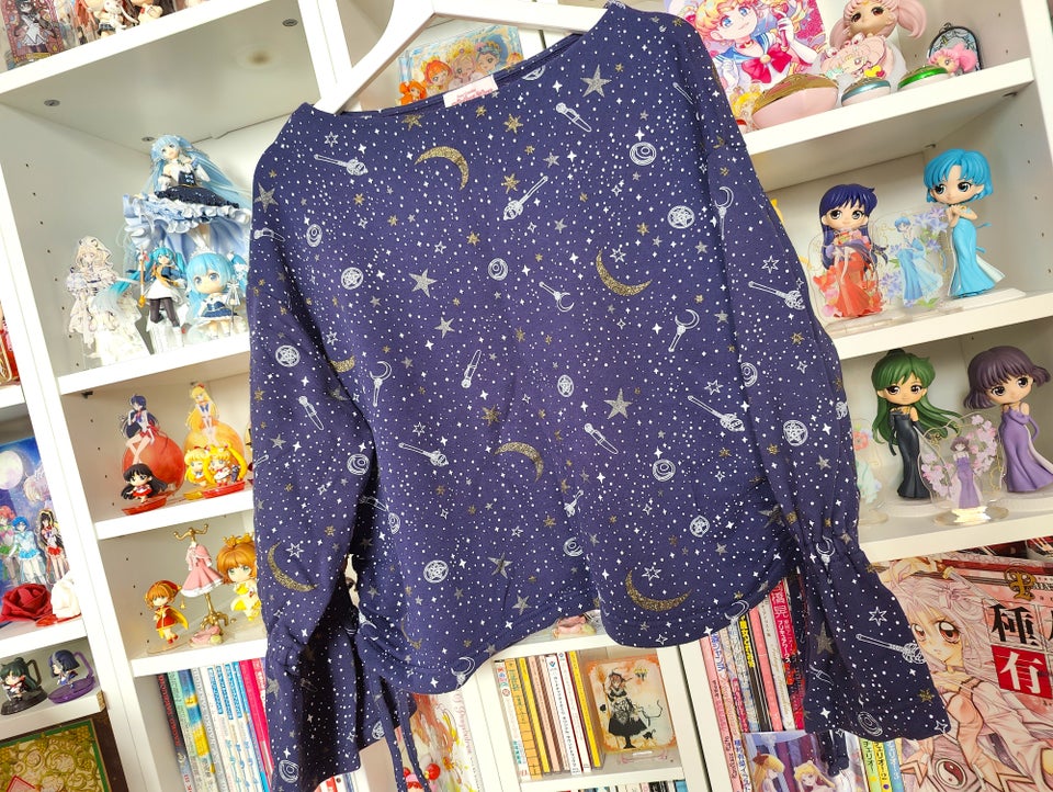 Sweater GU japansk mærke str 40