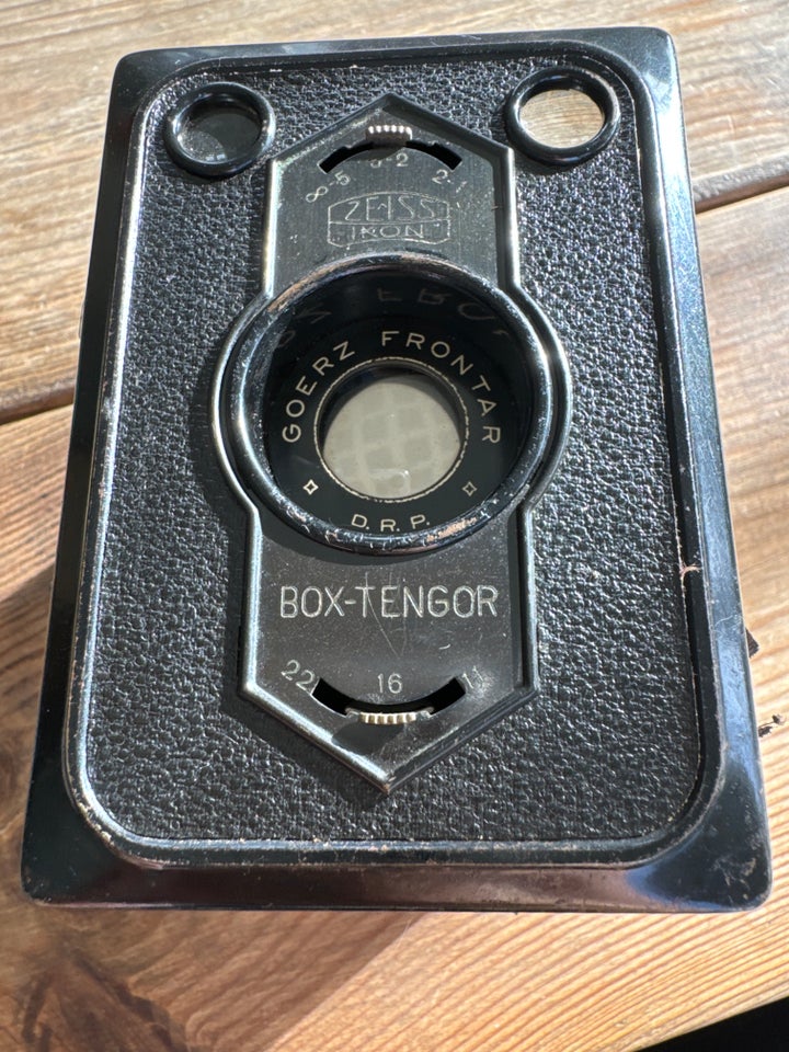 Vintage kamera , Box Tengor , 54/2