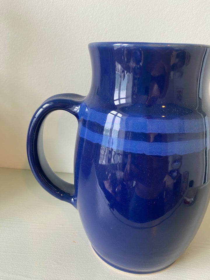 Keramik Vintage Retro blå keramik