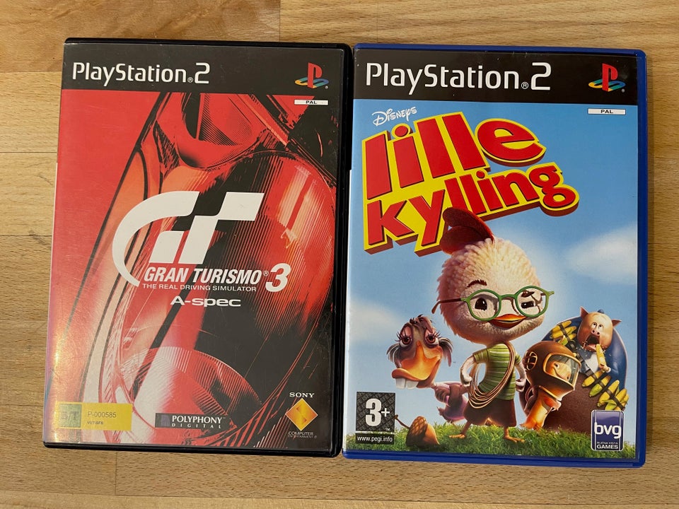 Spil til Playstation 2 PS2