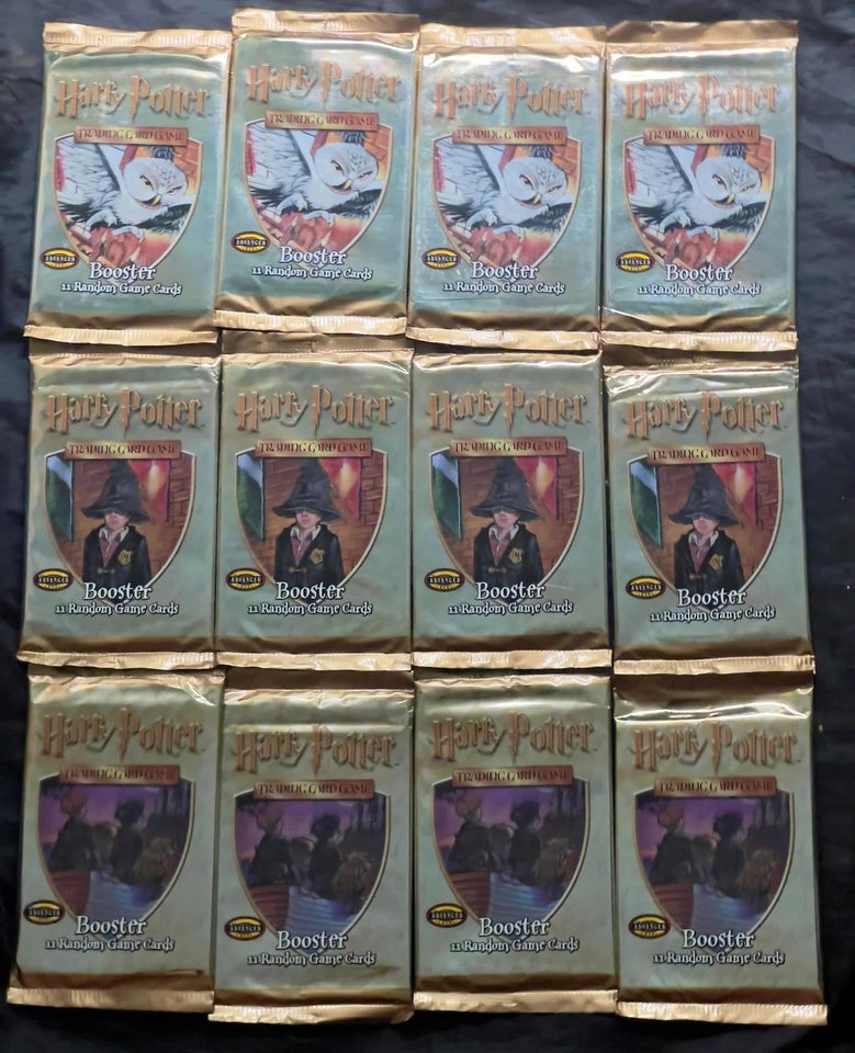 Samlekort Harry Potter TCG