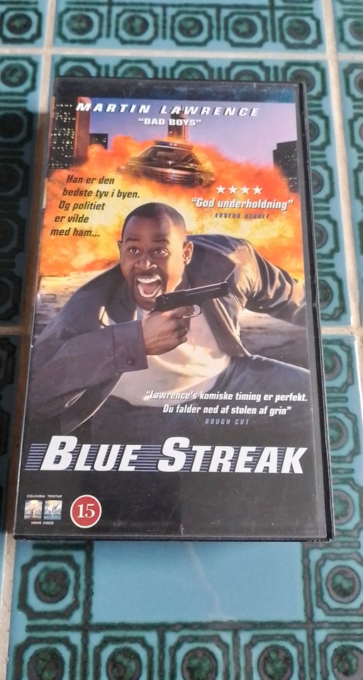 Action Blue Streak