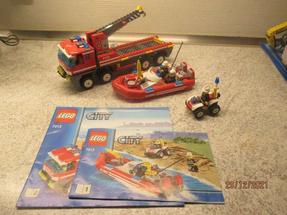 Lego City 7213